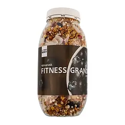 Гранола Fitness Granola - 450г Чорниця з протеїном