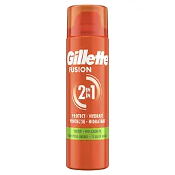 Гель для гоління Gillette Fusion Для чутливої шкіри 200 мл (7702018617098)
