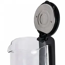 Скляний електрочайник Domotec MS-7943 об'єм 1,7 л 1500 Вт - мініатюра 2