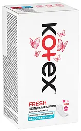 Щоденні прокладки Kotex Deo Normal 112 шт. (2 уп. х 56 шт.) - мініатюра 3