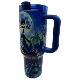Термос термочашка Stanley Quencher H2.0 Tumbler Світиться у темряві 1,18 л Huntr/X World Tour Edition KT7001987 - мініатюра 6