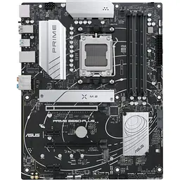 Материнська плата Asus Prime B650-PLUS sAM5 B650 4xDDR5 M.2 HDMI DP ATX