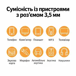 Стереоаудіокабель із підтримкою мікрофона UGREEN AV183 1,5 м AUX 3,5 мм TRRS штекер на 3,5 мм TRRS штекер для передавання голосу потрібні гнізда TRRS із сумісною розводкою подвійне екранування тканинне обплетення тонкі корпуси штекерів космічний сірий (20497) - мініатюра 9