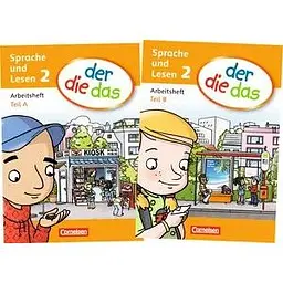 der die das - 2 Робочий зошит A/B, 2 зошити
