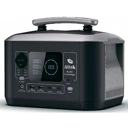 Зарядна станція Altek AL 600 PowerEdge 600W 537,6Wh