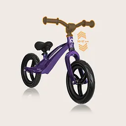 Біговел Lionelo Bart Purple Amethyst (LOE-BART PURPLE AMETHYST) - мініатюра 8
