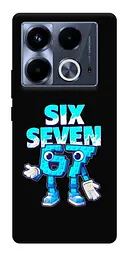 Чохол Demsky Six Seven для Infinix Note 40 4G