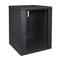 Комутаційна шафа Trinix TRX-15U/600x600x770 Black (25-00114) - мініатюра 3