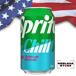 Газований напій Sprite Chill Cherry Lime 355 мл - мініатюра 7