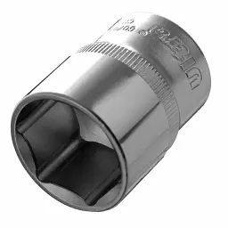 Насадка шестигранна коротка 1/2" 24мм CrV ULTRA (6070242) - мініатюра 4