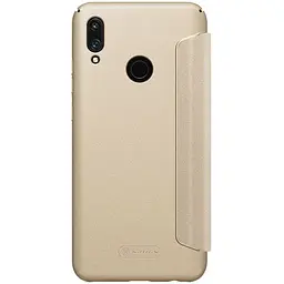 Чохол-книжка Nillkin Sparkle Leather Case HuAwei P Smart 2019 Gold - мініатюра 2