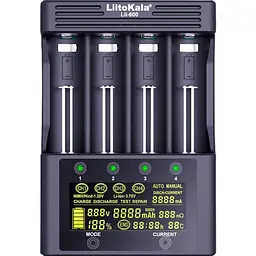 Зарядний пристрій LiitoKala Lii-600 [89068]