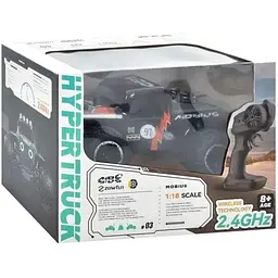 Машина METR 21см чорний р/к 2,4G акумулятор 1:18 FK818