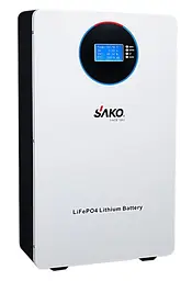 Акумуляторна батарея для ДБЖ Sako LiFePO4 51.2 V / 100 А*ч (42-00177) - мініатюра 2