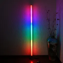LED лампа Videx TF20 підлогова RGB 10 W чорна (VL-TF20B-RGB) - мініатюра 8
