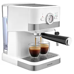 Кавоварка еспресо SES 1720WH Sencor teh0022801 - мініатюра 2