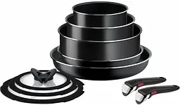 Набір посуду Ingenio Easy Cook & Clean, 10предметів Tefal kuh0016922