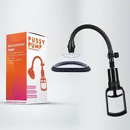 Вакуумна помпа для вульви Men Powerup Pussy Pump Premium Fun розмір L (13 см) - мініатюра 4