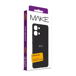 Чохол MAKE Oppo A6 Pro Skin Black - мініатюра 2