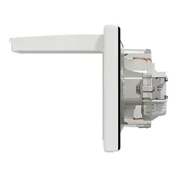Розетка Schneider Electric ASFORA з кришкою IP44, біла (EPH3100321) - мініатюра 4