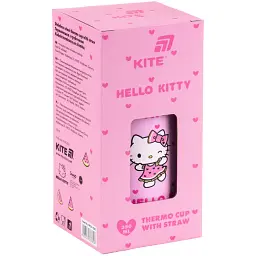 Термочашка Kite Hello Kitty з трубочкою 350 мл (HK25-1263) - мініатюра 4