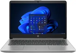 Ноутбук HP 240-G9 14' FHD IPS AG, Intel i7-1255U, 16GB, F512GB, UMA, DOS, сріблястий (6S6U4EA)