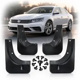 Бризковики для Volkswagen Passat B7 NMS 2011-2019 USA Комплект 4 шт (VWP71121)