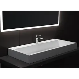 Умивальник Rea Goya 60x37 білий (REA-U8901) - мініатюра 7