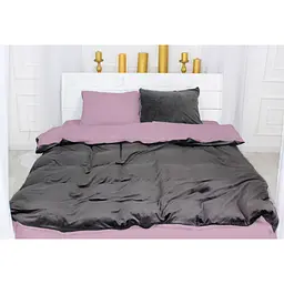 Постільна білизна MirSon Велюр Winter Delicate 28-0094 Clematide 200х220 (2200004046037)