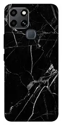 Чохол Demsky Чорний мармур для Infinix Smart 6