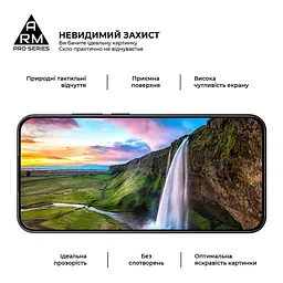 Захисне скло на Xiaomi Redmi Note 15 Pro 5G з олеофобним покриттям, Pro, повне проклеювання, антистатичний і пиловідштовхуючий шар, 9H, самоклеючеся, 2.5D, на весь екран, антистатичний клей, ArmorStandart (ARM90802) - мініатюра 4