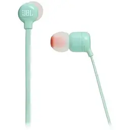 Навушники бездротові JBL Tune 110BT зелені - мініатюра 2