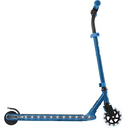 Електросамокат Globber E-Motion 6 з підсвіткою, 50 кг, 2 колеса, синій - мініатюра 4