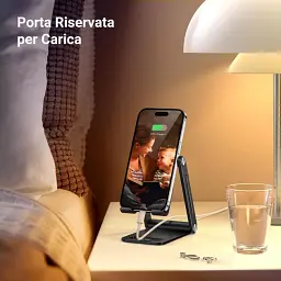 Тримач для телефона Ugreen LP263 Phone Holder with Roller Black (90459) - мініатюра 5