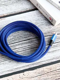 Кабель Baseus Yiven Cable USB to Lightning 1.2m CALYW-13 Navy Blue - мініатюра 3