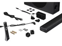 Саундбар SHARP HTSBW-320 360W Dolby, DTS Black - мініатюра 8