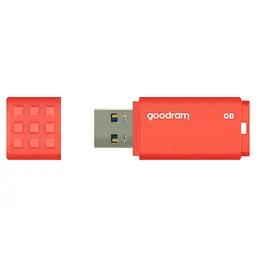 USB флеш накопичувач Goodram 128GB UME3 Orange USB 3.0 (UME3-1280O0R11) - мініатюра 2
