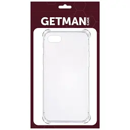 TPU чохол Getman Ease logo посилені кути для Apple iPhone 6/6s plus (5.5) Безбарвний (прозорий) - мініатюра 2