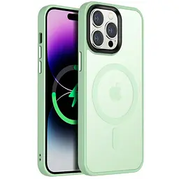 Чохол Ummi Colorful with MagSafe для Apple iPhone 12 Pro Max (6.7) М'ятний / Matcha Green