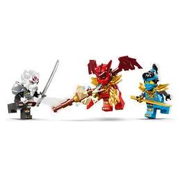 Конструктор LEGO Ninjago Зільвар і дракон Гримтак (71863) - мініатюра 3
