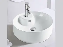 Умивальник Newarc Countertop 41x41 білий 5017W NEW, Білий - мініатюра 2