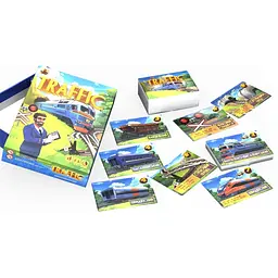 Настільна гра Bombat Game Трафік 800286 розважальна - мініатюра 4