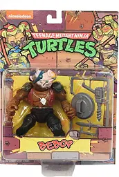 Ігрова фігурка TMNT 1988 Style серії Черепашки-ніндзя Бібоп, 12 см (90909) - мініатюра 2