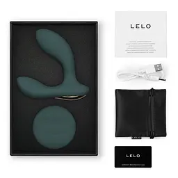 Массажер простаты LELO Hugo 2 Remote - мініатюра 3