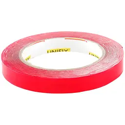 Скотч двосторонній універсальний Unifix 1 x 15 мм x 5 м піноакрил