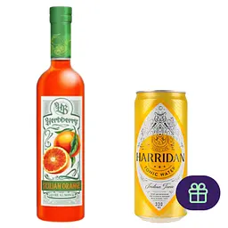 Лікер Herbberry Сицилійський апельсин 30% 0.5 л
