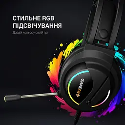 Навушники GamePro HS565 Nitro Black (HS565) - мініатюра 10