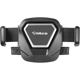 Автомобільний тримач для телефону Gelius GU-CH001 Black - мініатюра 7
