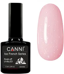 Базове покриття Canni Ice French Base IF04 7.3 мл - мініатюра 2