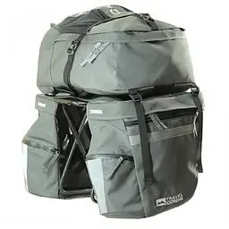 Велобаул Travel Extreme Cruise 50 L Grey (1060-TE-В002LGR)